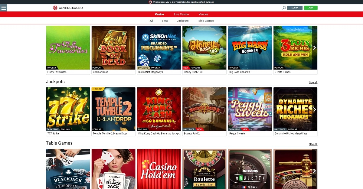 casino graphic